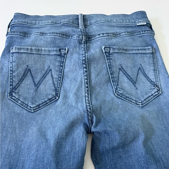 MOTHER THE MID RISE DAZZLER ANKLE - Picture 6 of 11